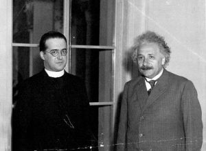 Lemaître und Einstein