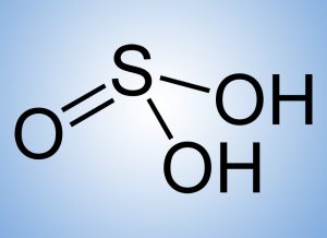 schweflige Säure