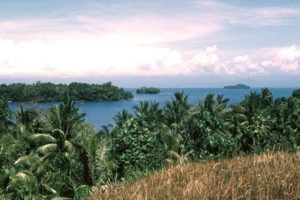 Blick über Papua-Neuguinea