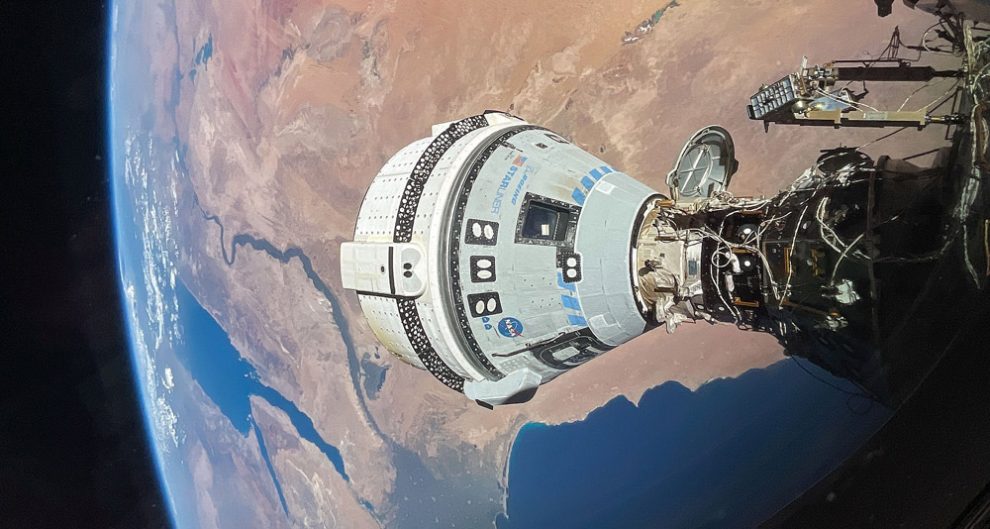 Boeing-Starliner an der ISS