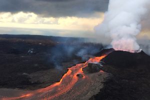 Ausbruch am Kilauea im Mai 2018