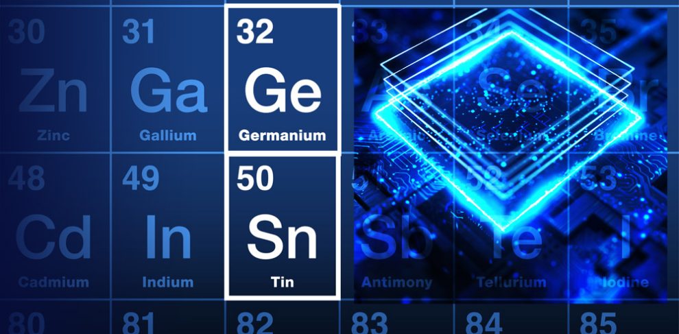 Germanium und Zinn