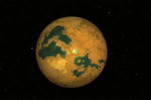 Planet Vulcan: eine Supererde um 40 Eridani A