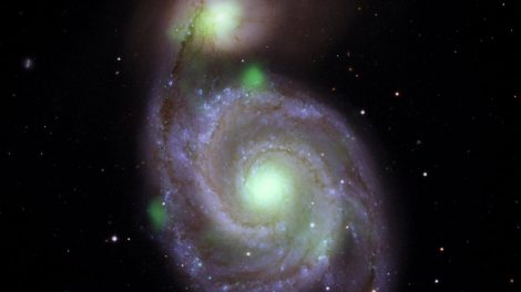 Galaxie M51