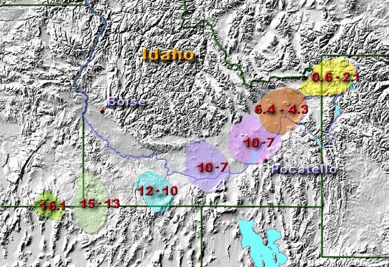 Yellowstone Mega Eruption Vor 87 Millionen Jahren Zwei Neuentdeckte Ausbrüche Verändern 7732