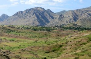 Zagros-Gebirge 